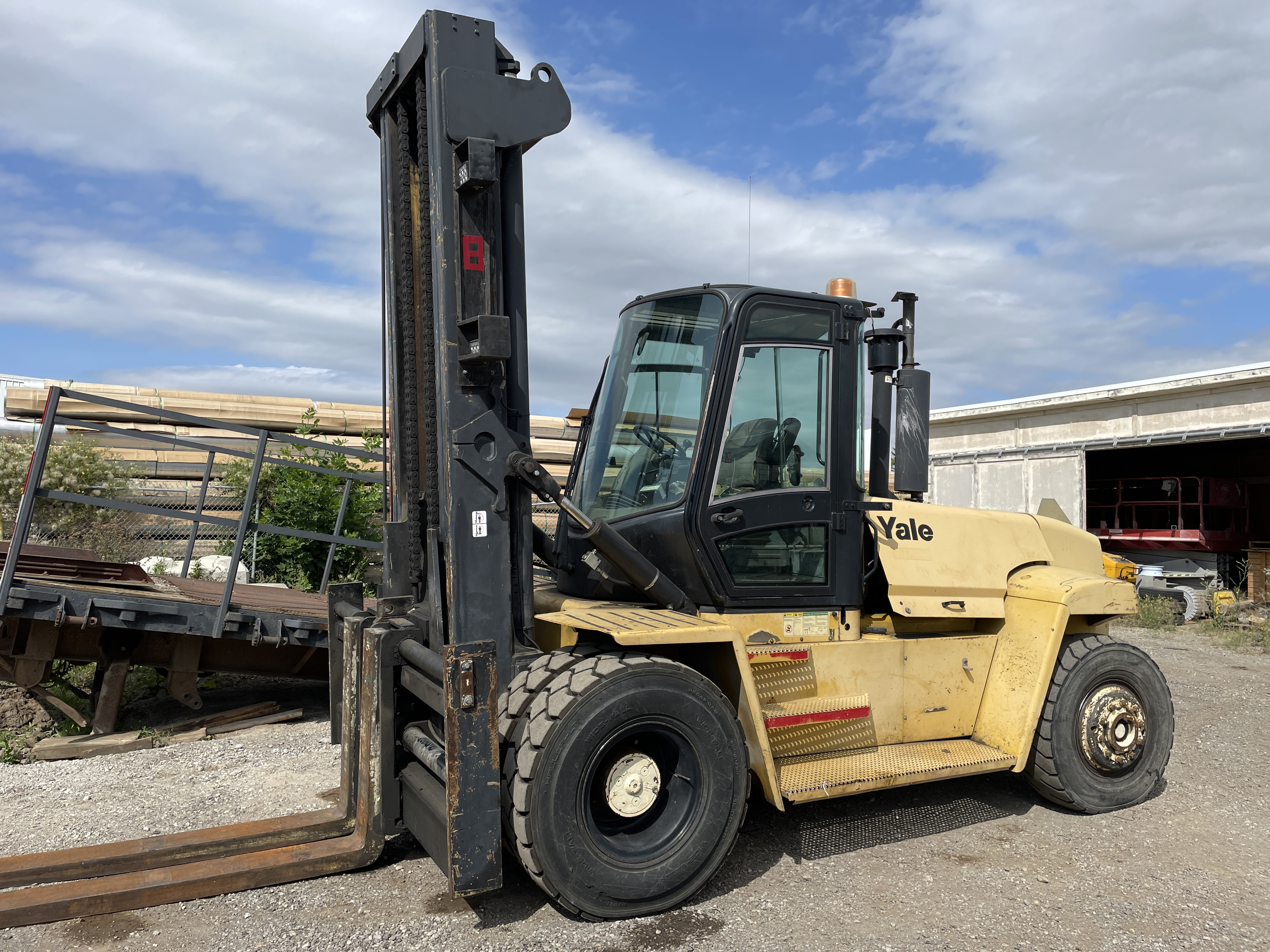 Photo of a  Yale GP360EB
