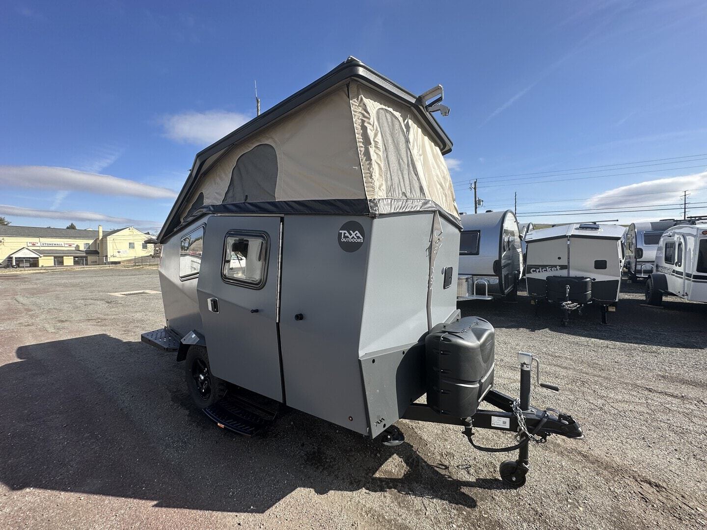 New, 2019, Taxa Outdoors, Cricket, Travel Trailers