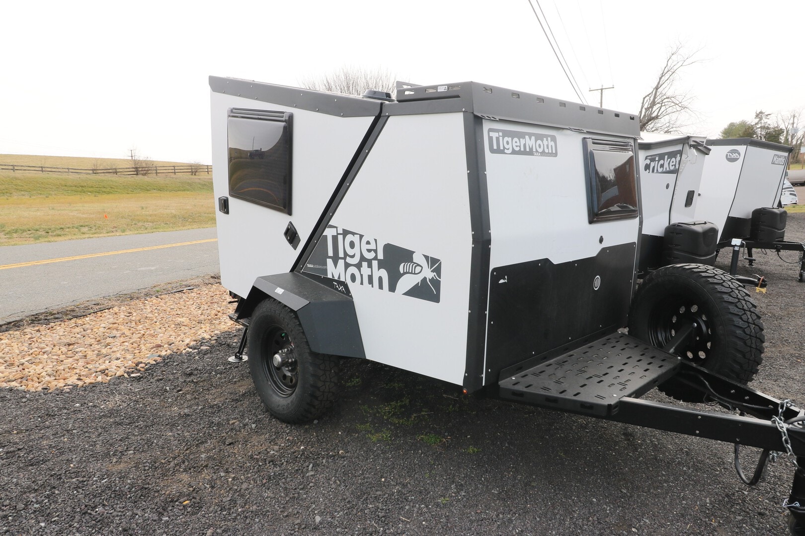 New, 2021, Taxa Outdoors, Tiger Moth, Travel Trailers