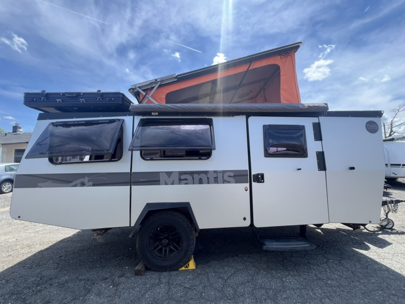 Used, 2021, Taxa Outdoors, Mantis Overland, Travel Trailers
