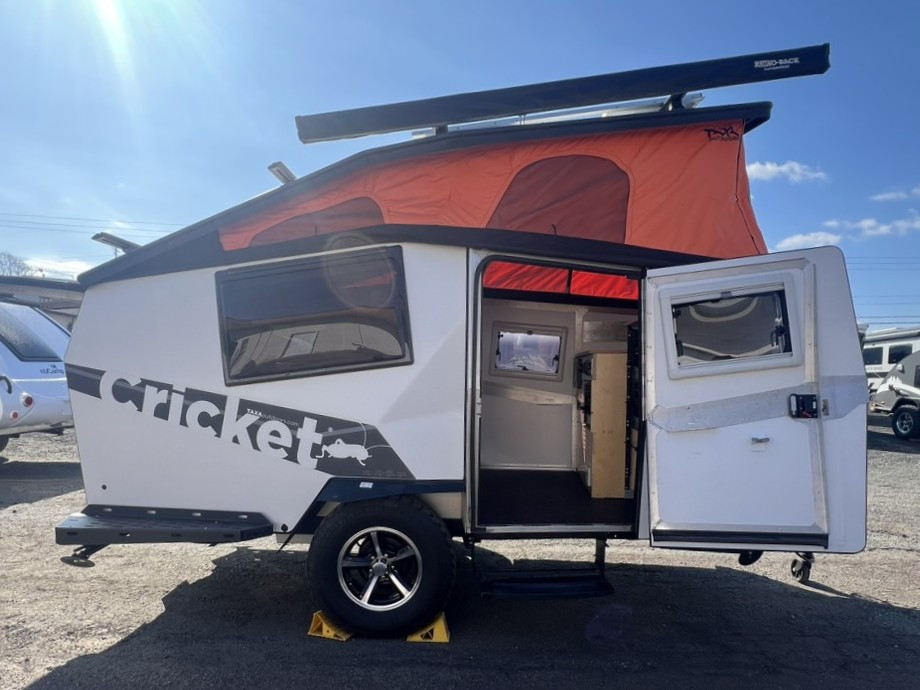 Used, 2021, Taxa Outdoors, Cricket, Travel Trailers
