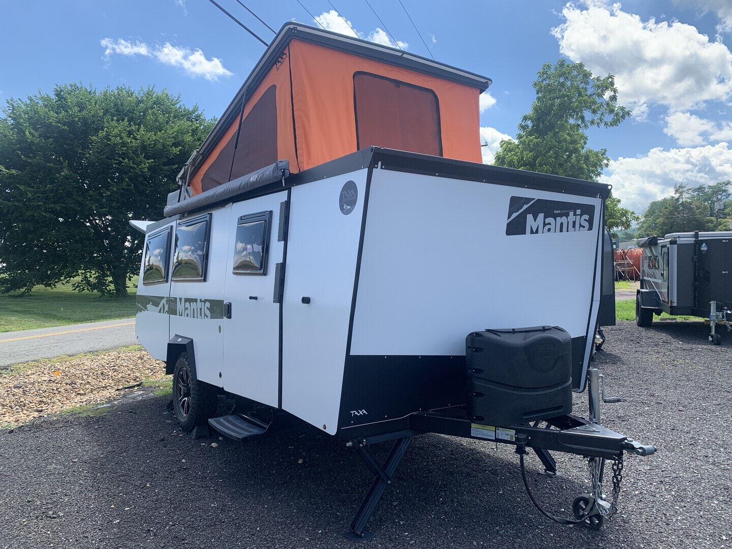 New, 2022, Taxa Outdoors, Mantis Overland, Travel Trailers