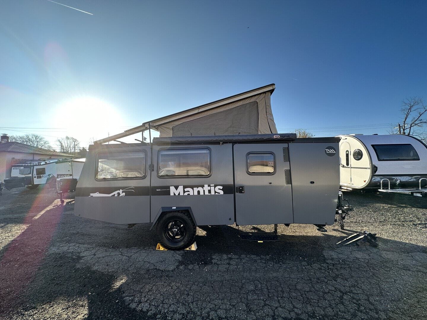 Used, 2019, Taxa Outdoors, Mantis, Travel Trailers