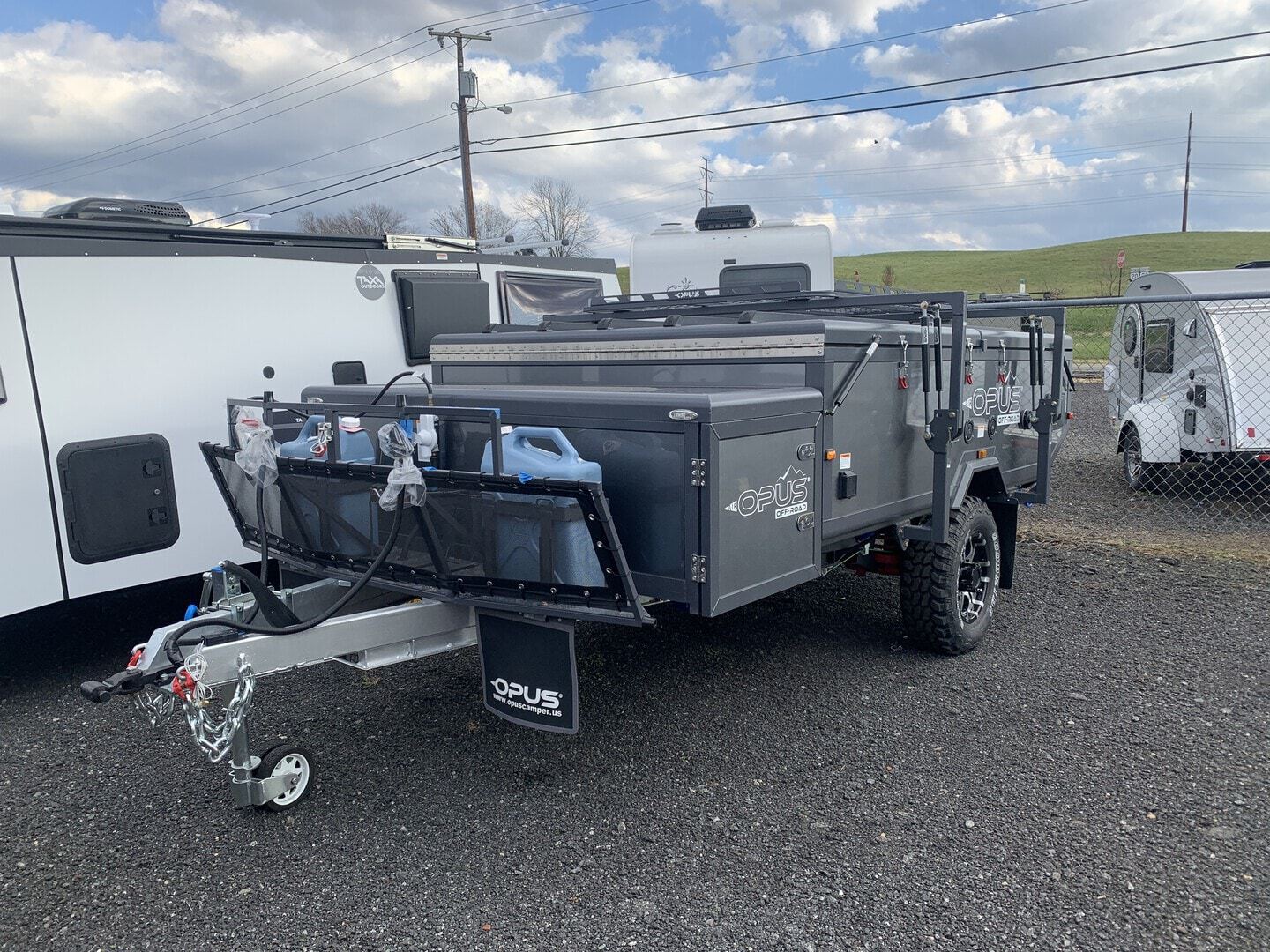 RV Camper Dealers in Virginia Taxa Outdoors & Intech RV