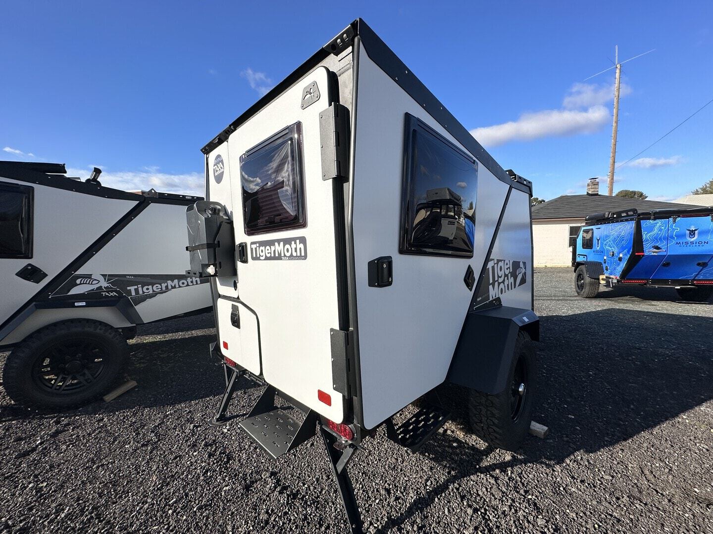 New, 2021, Taxa Outdoors, Tiger Moth, Travel Trailers