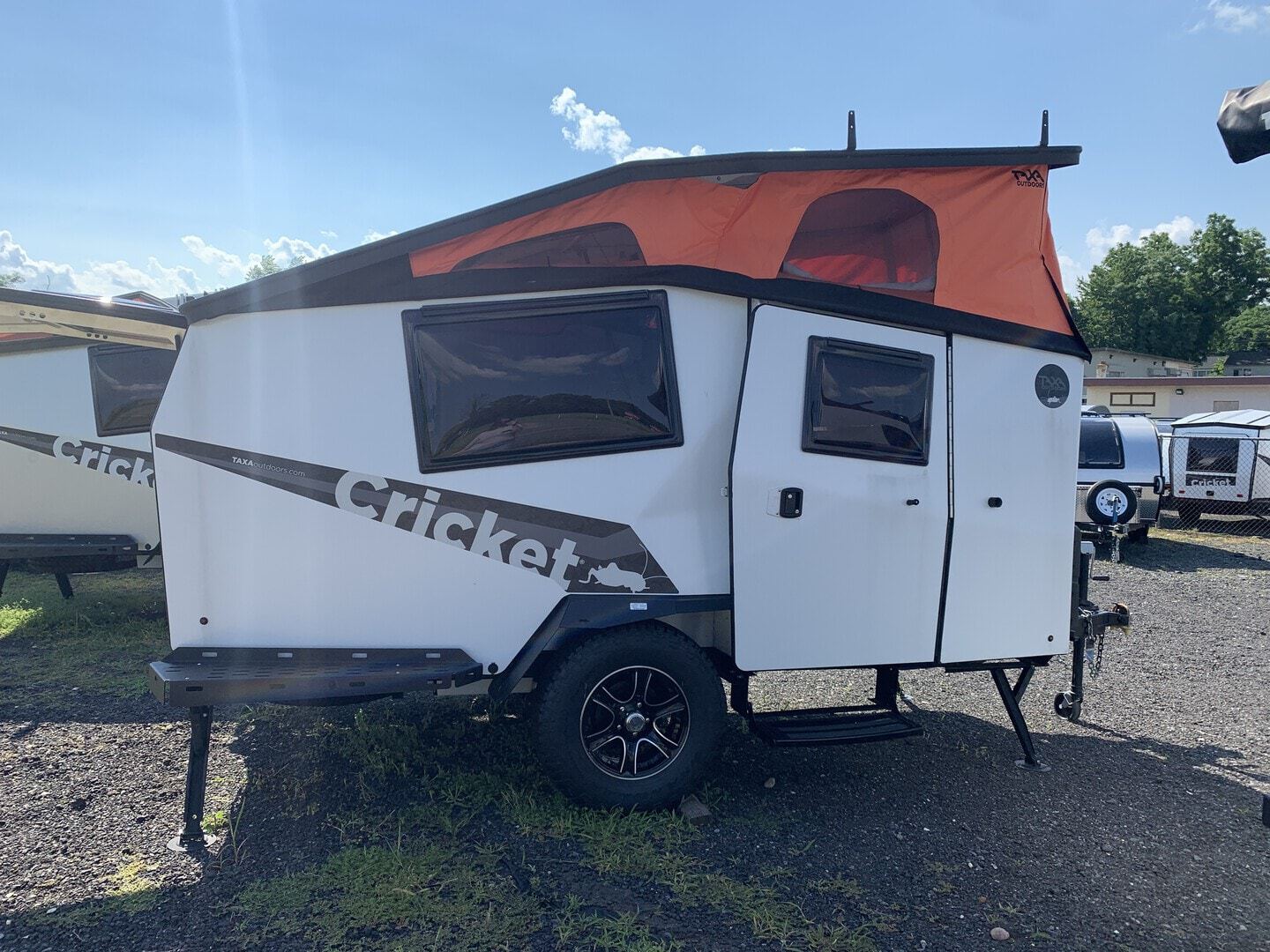 New, 2022, Taxa Outdoors, Cricket, Travel Trailers