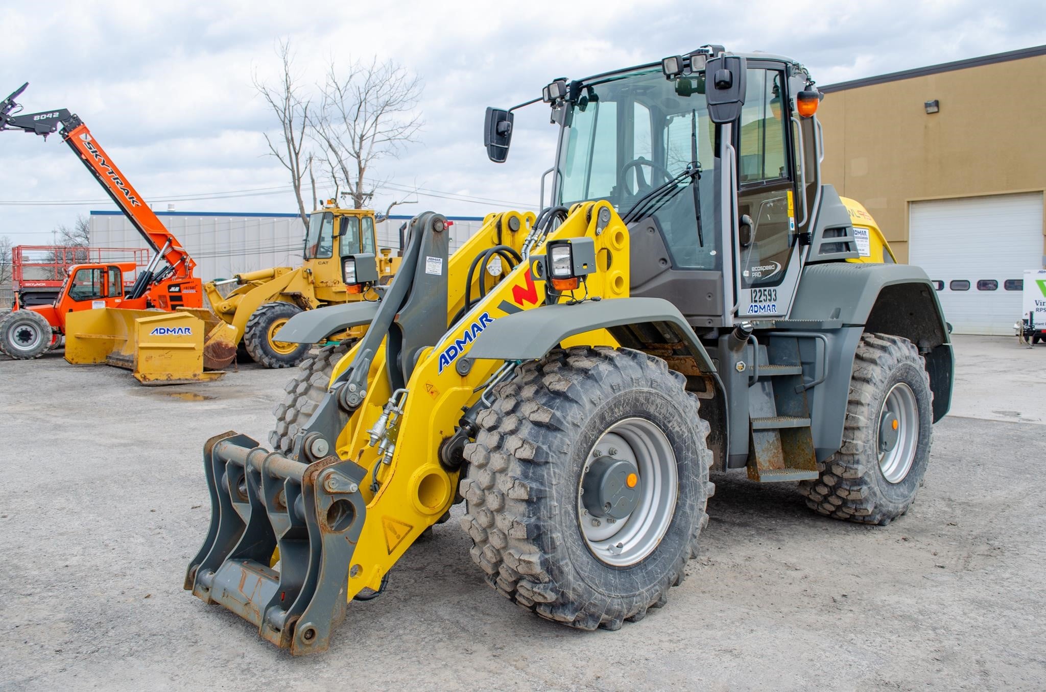 2020 Wacker Neuson WL95