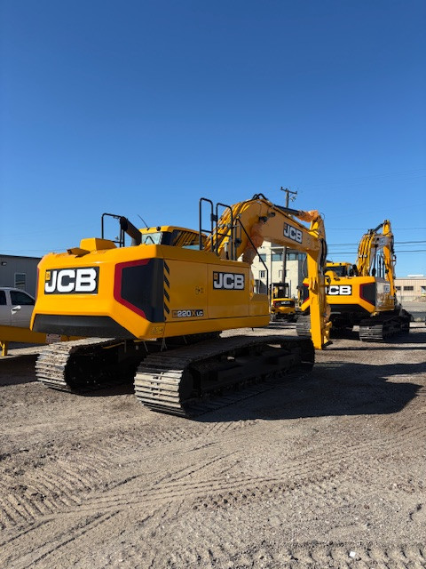 2026 JCB 220X EXCAVATOR