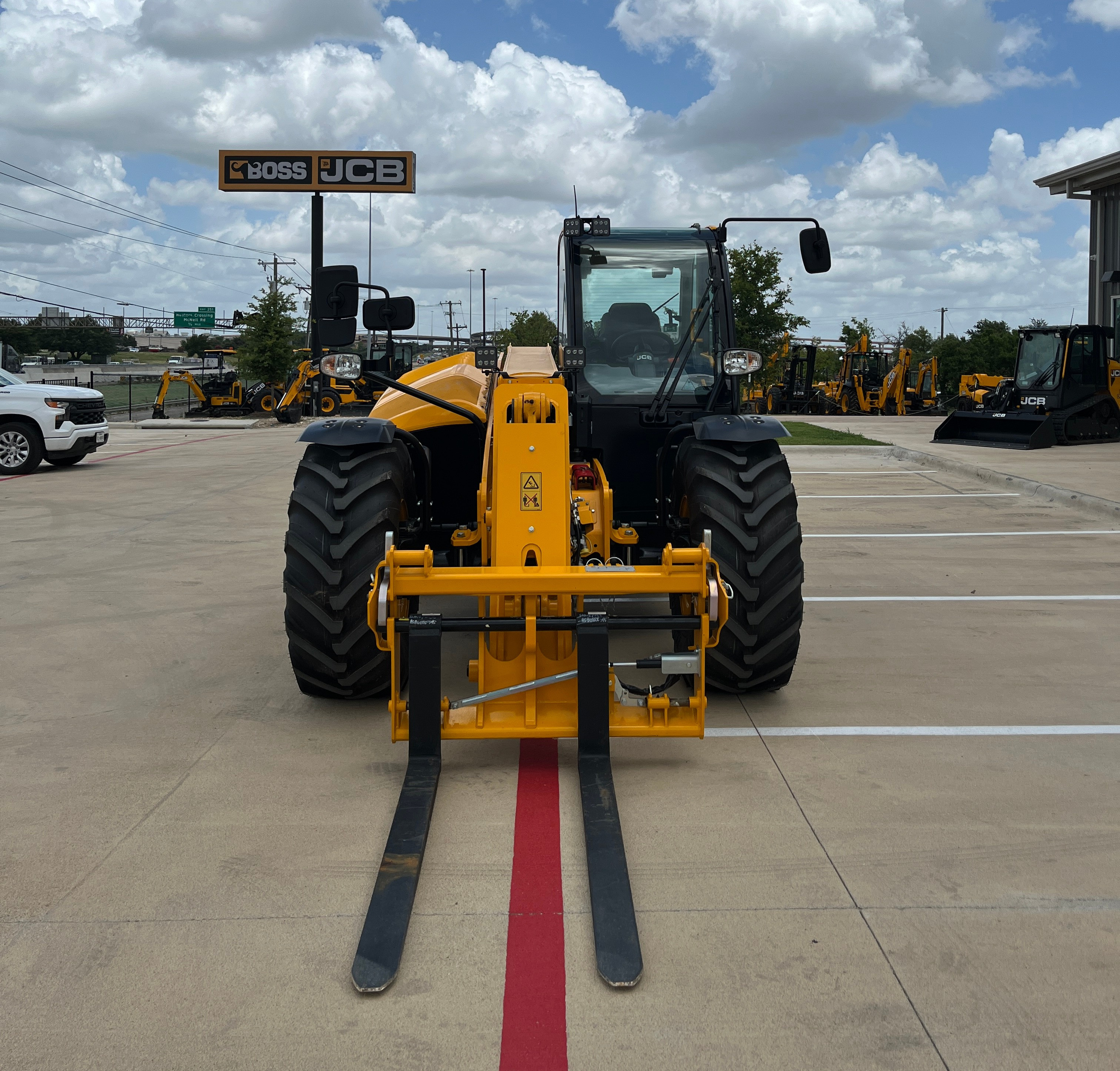 Photo of a 2026 JCB 542-70 Agri