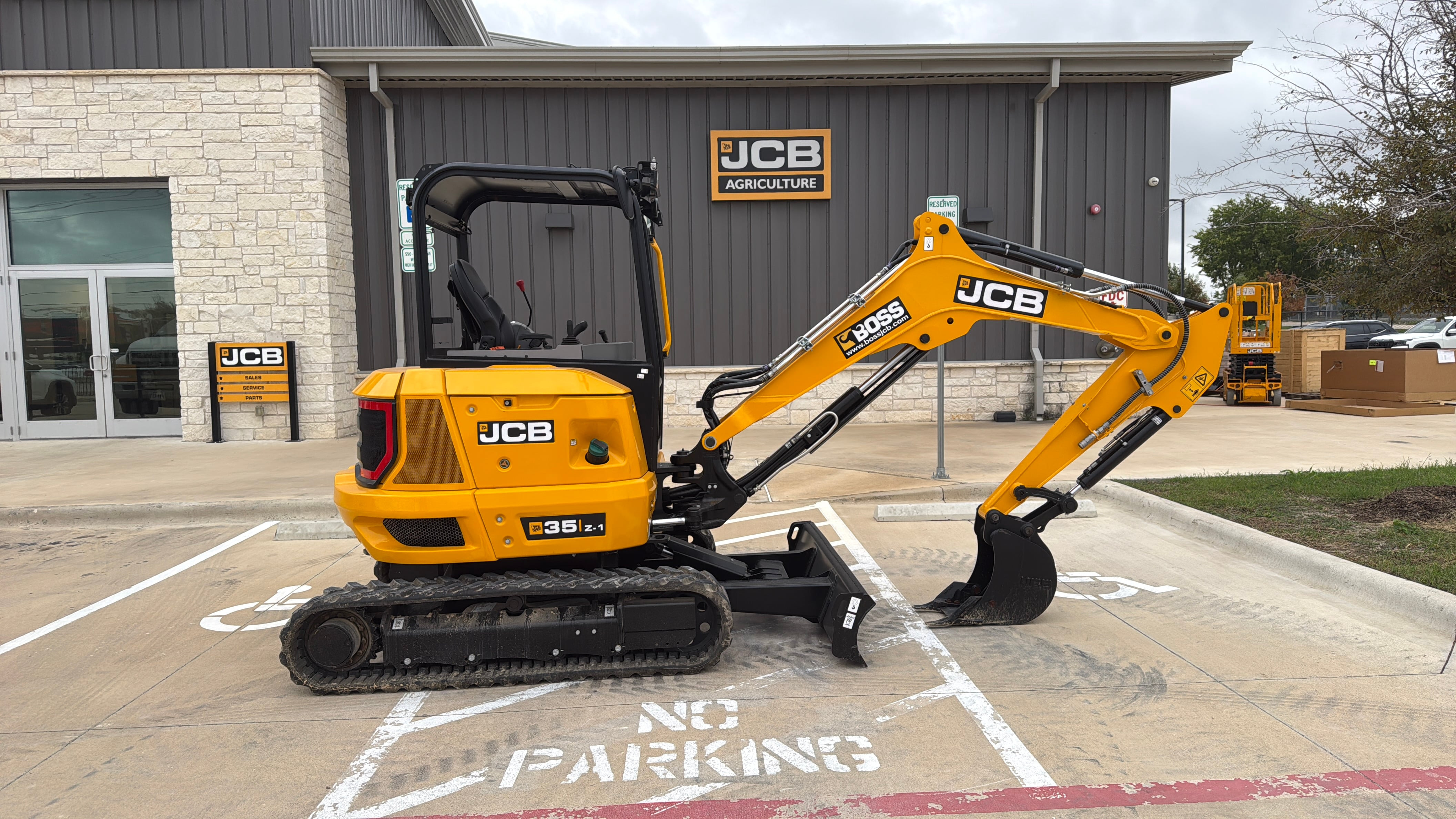 Photo of 2026 JCB 35Z-1