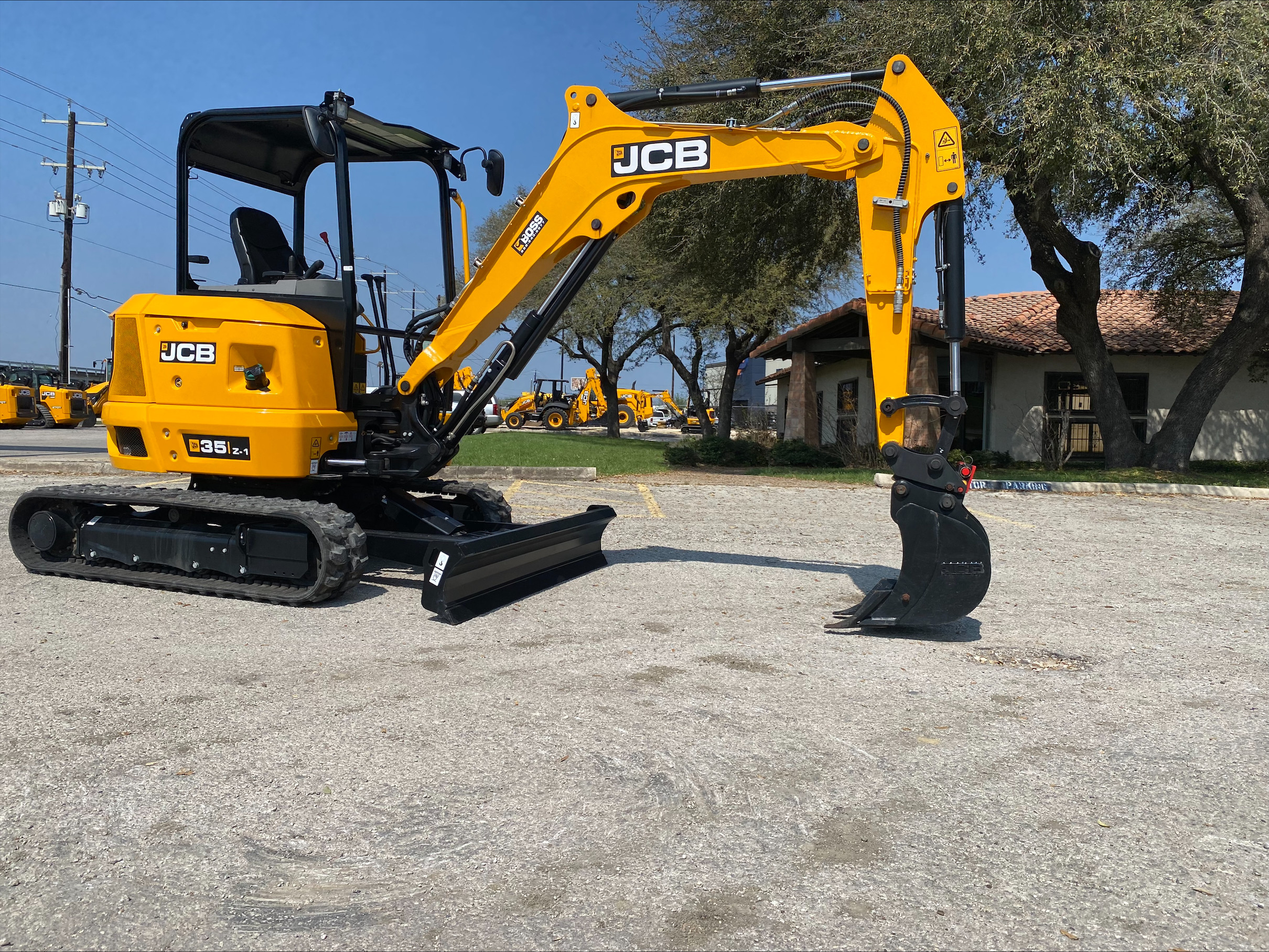 Photo of 2026 JCB 35Z-1