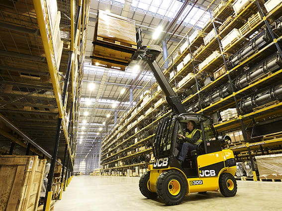 Photo of a 2025 JCB TLT 66-44G