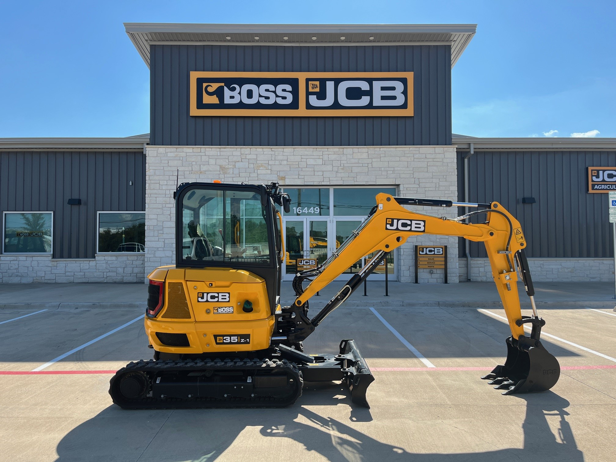 Photo of a 2026 JCB 35Z-1