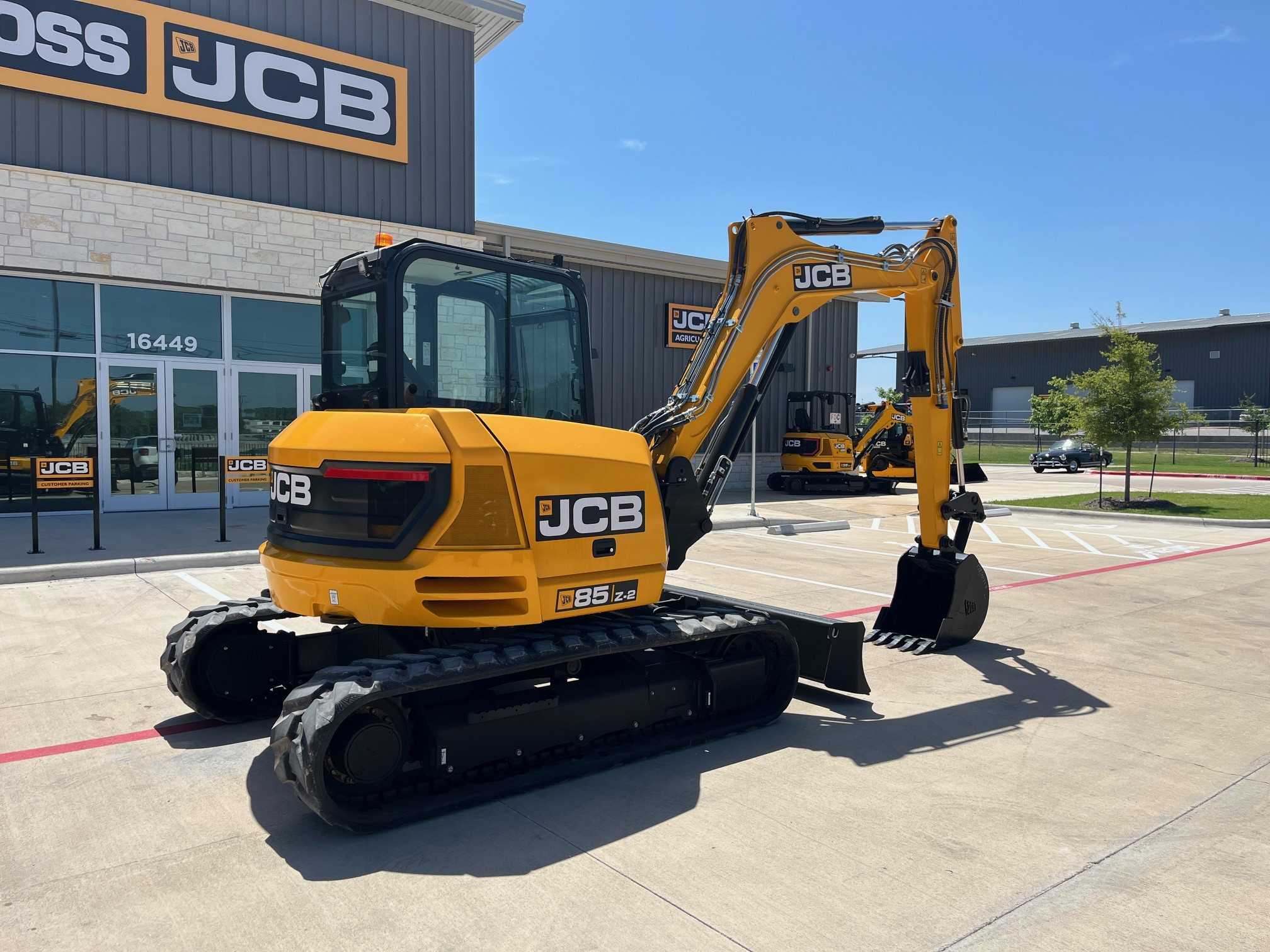 2026 JCB 85Z-2