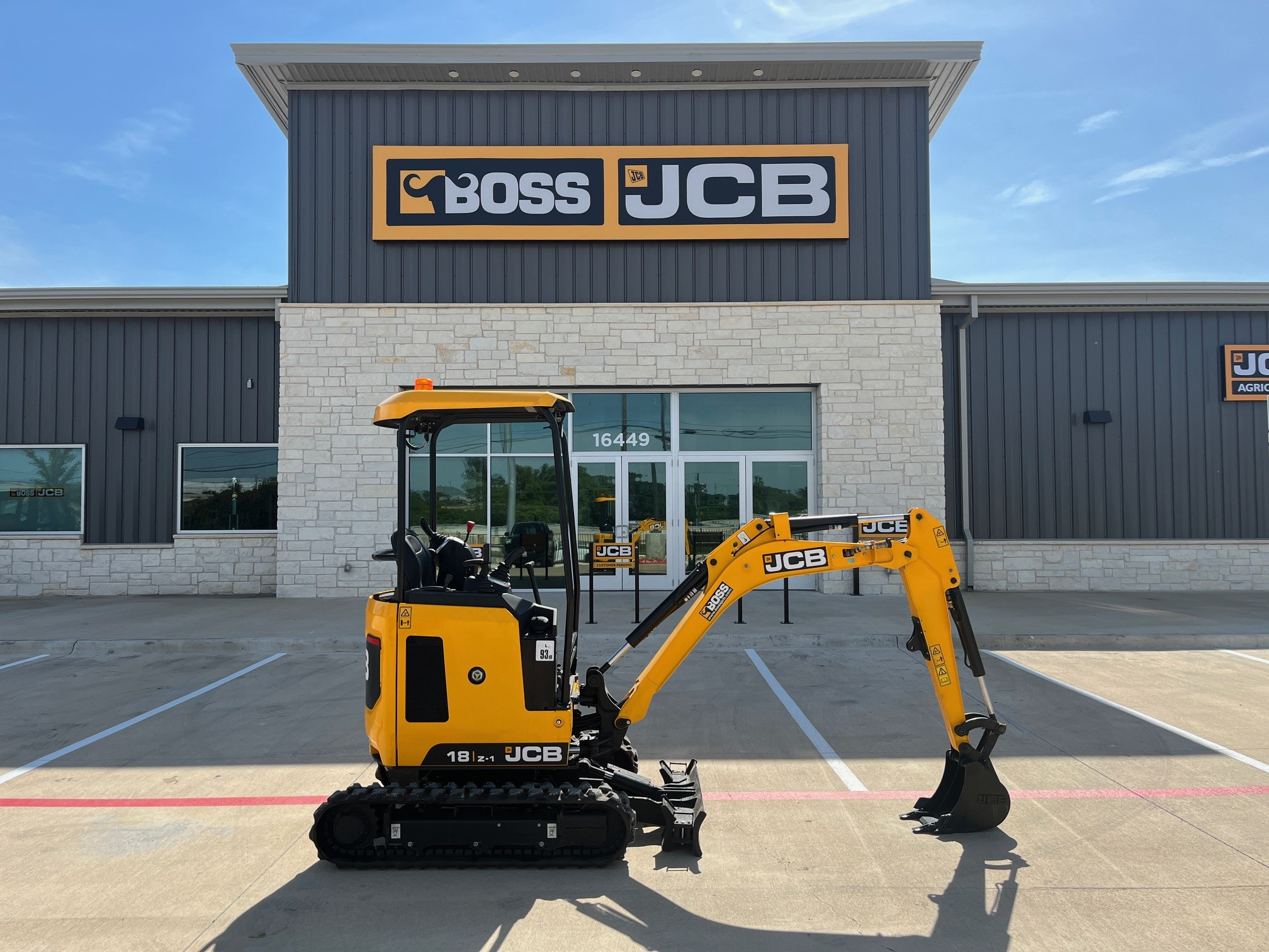 Photo of a 2026 JCB 18Z-1