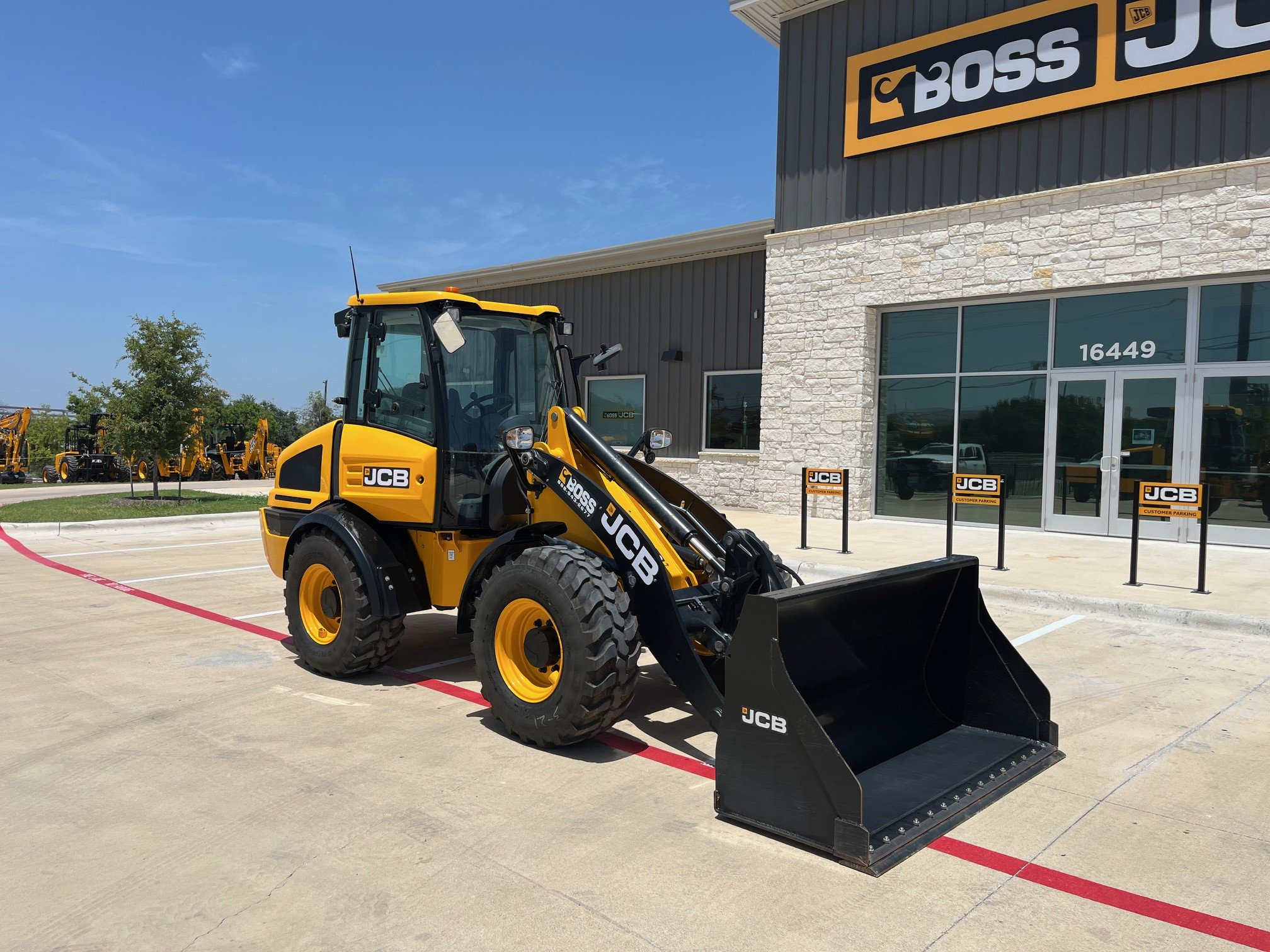 Photo of a 2026 JCB 409