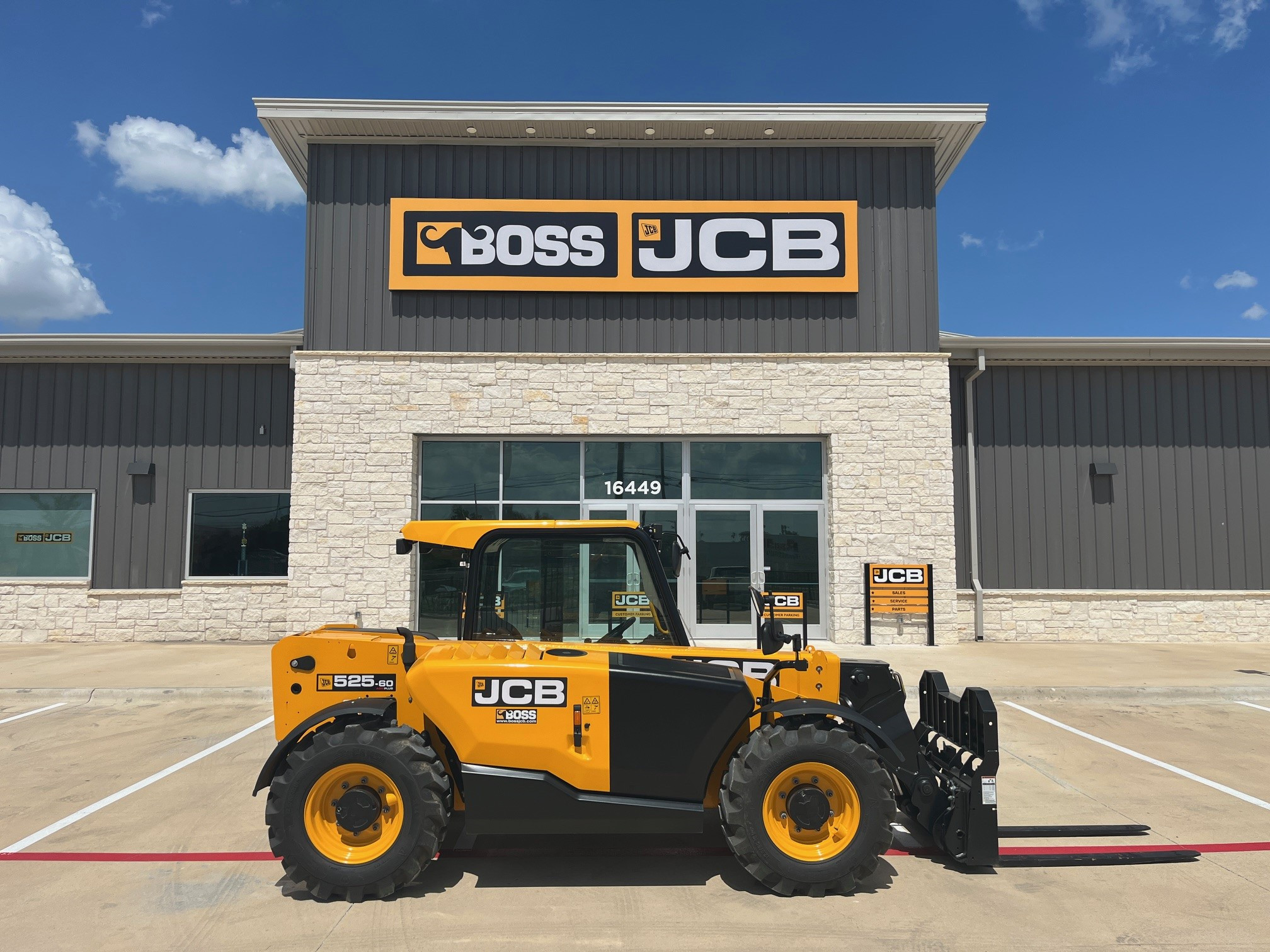 Photo of a 2026 JCB 525-60 Agri