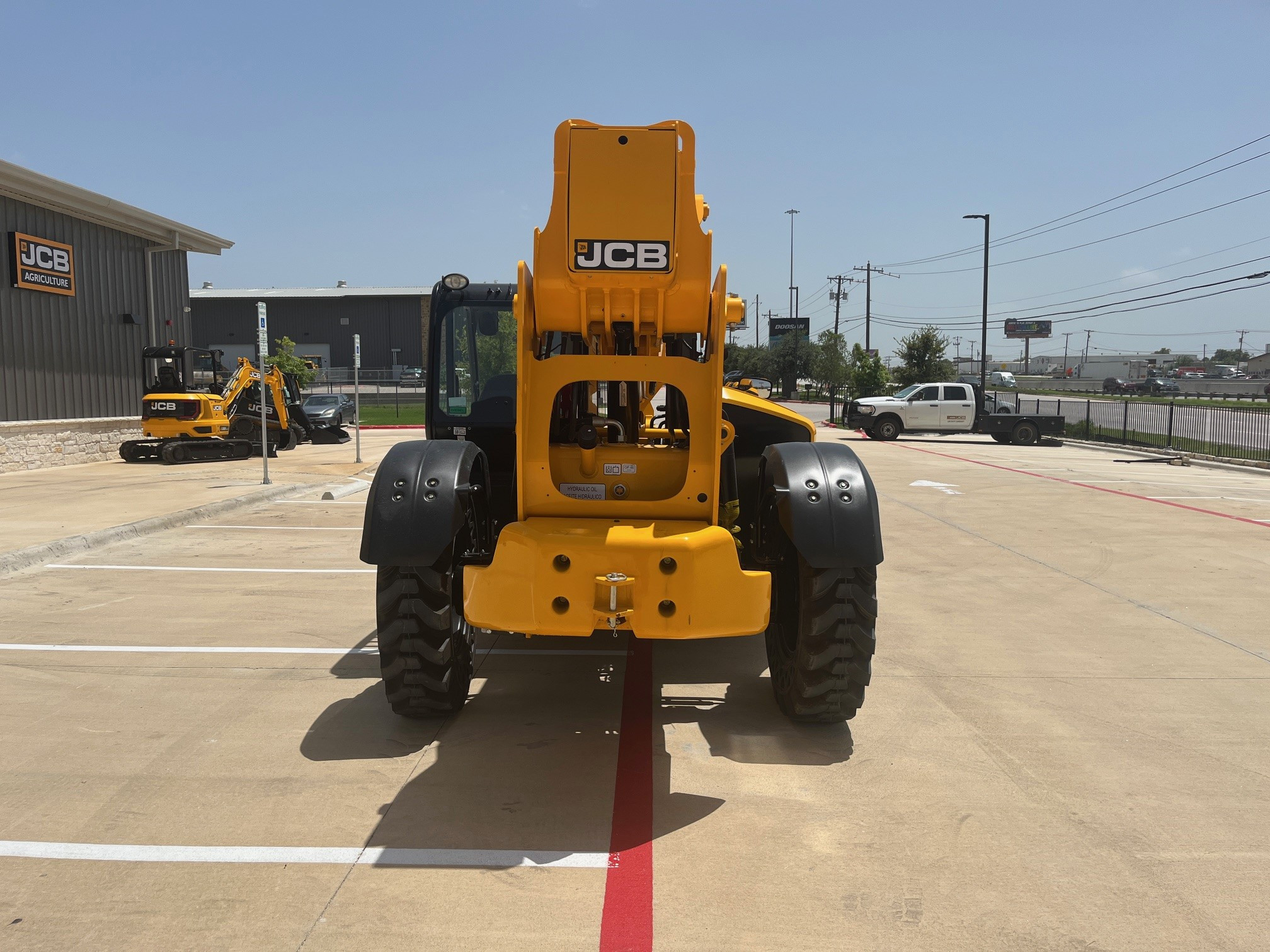 Photo of a 2026 JCB 512-56