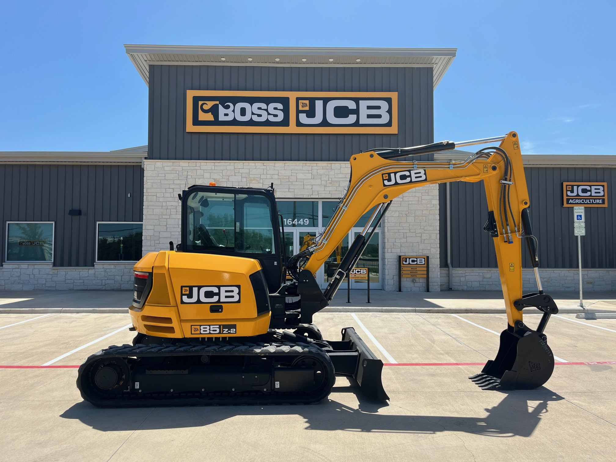 2026 JCB 85Z-2