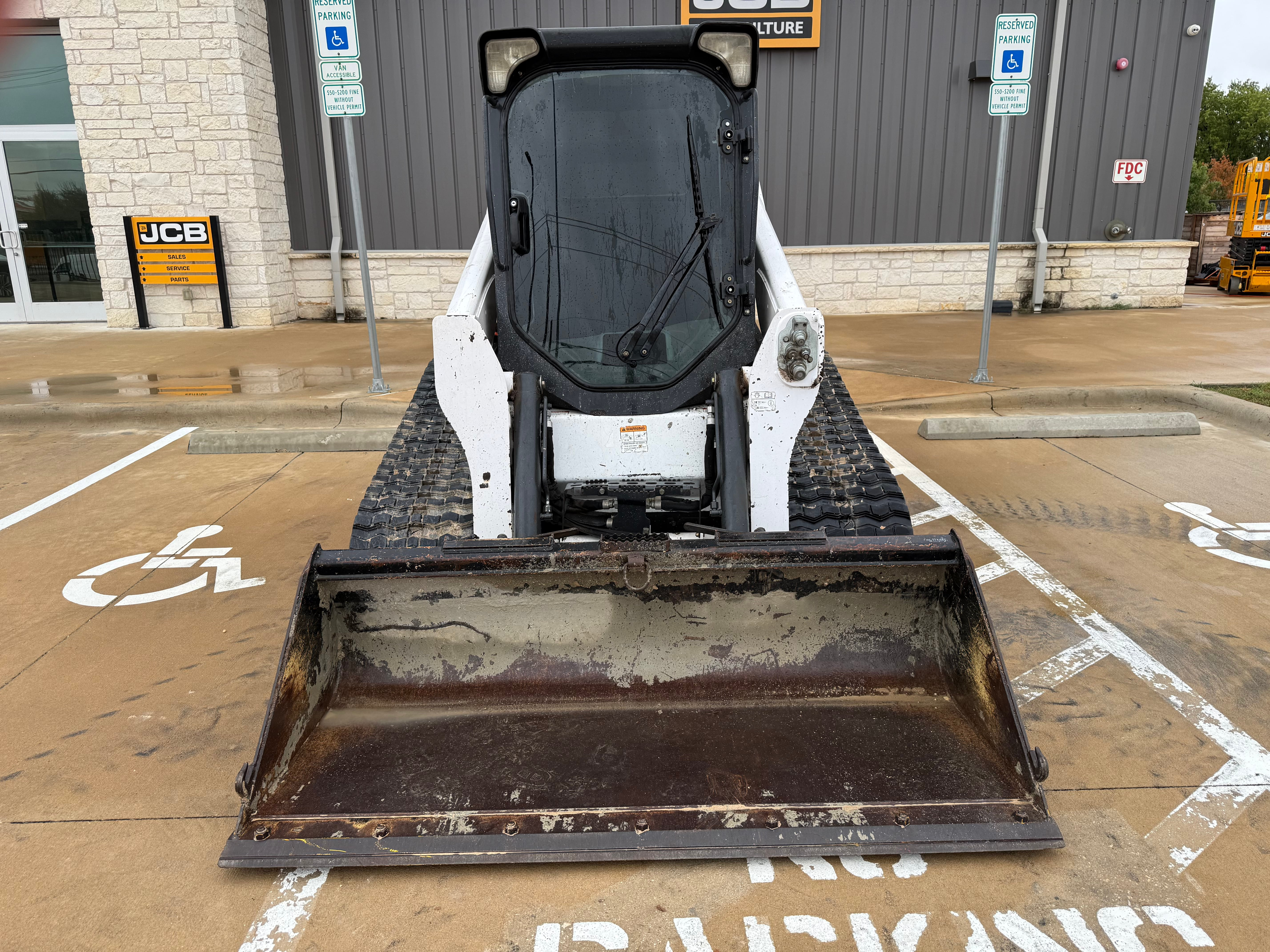 2014 Bobcat T650 (ROLLER SUSPENSION OPTION)