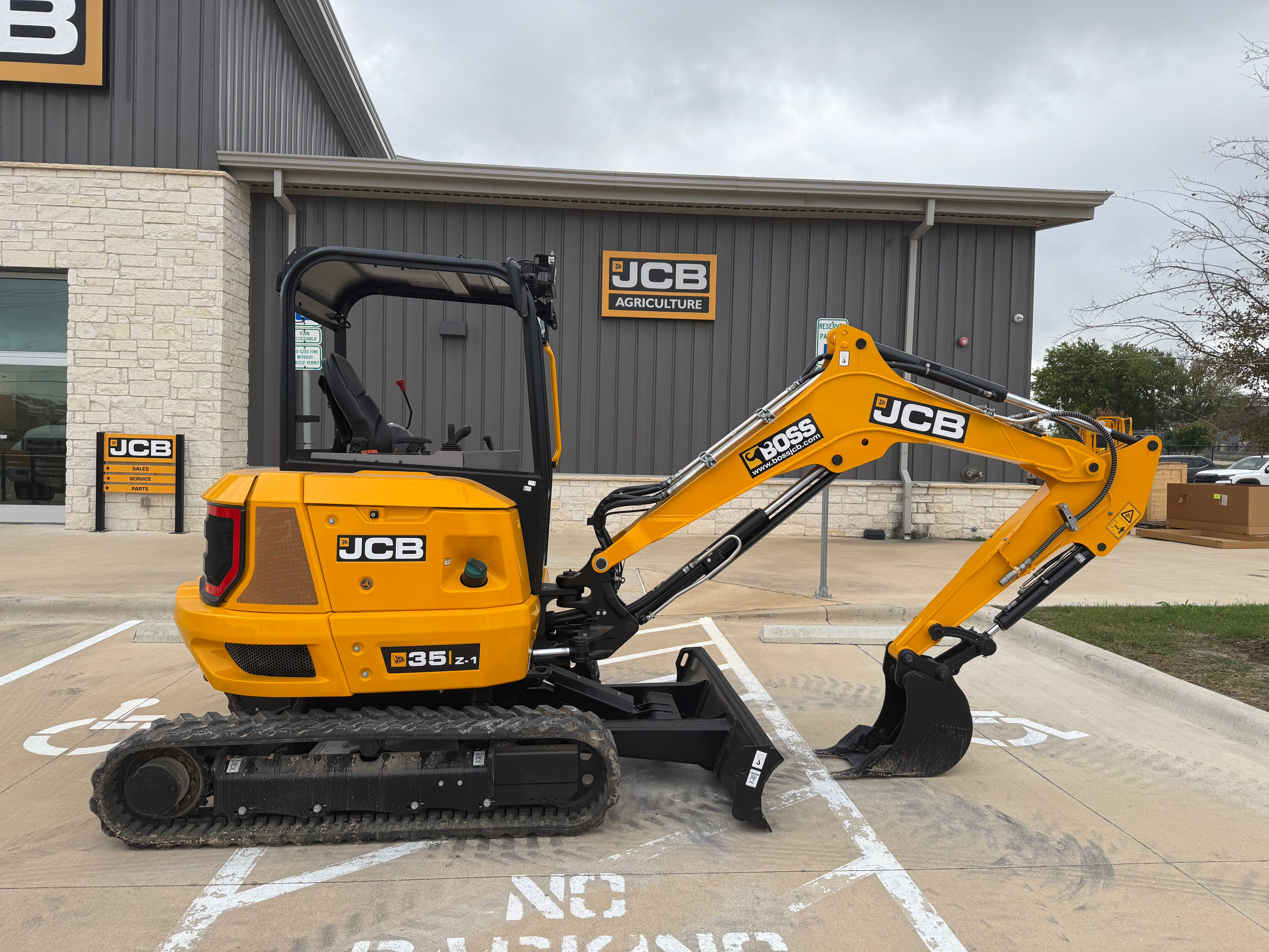 Photo of 2026 JCB 35Z-1