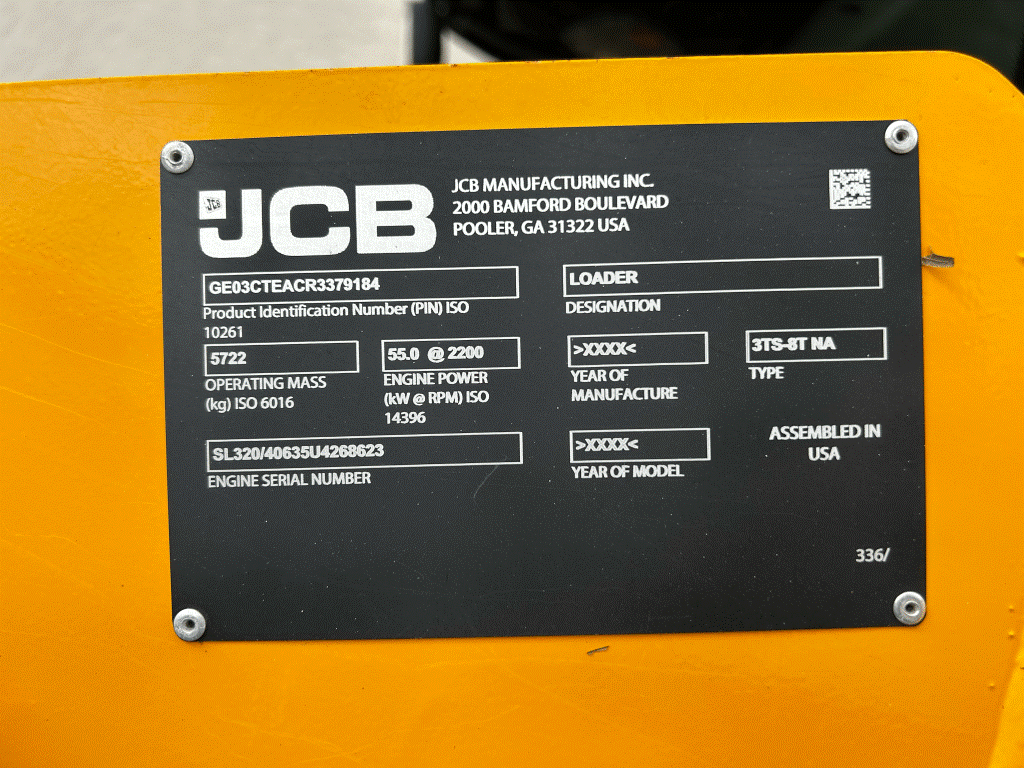 2024 JCB 3TS-8T