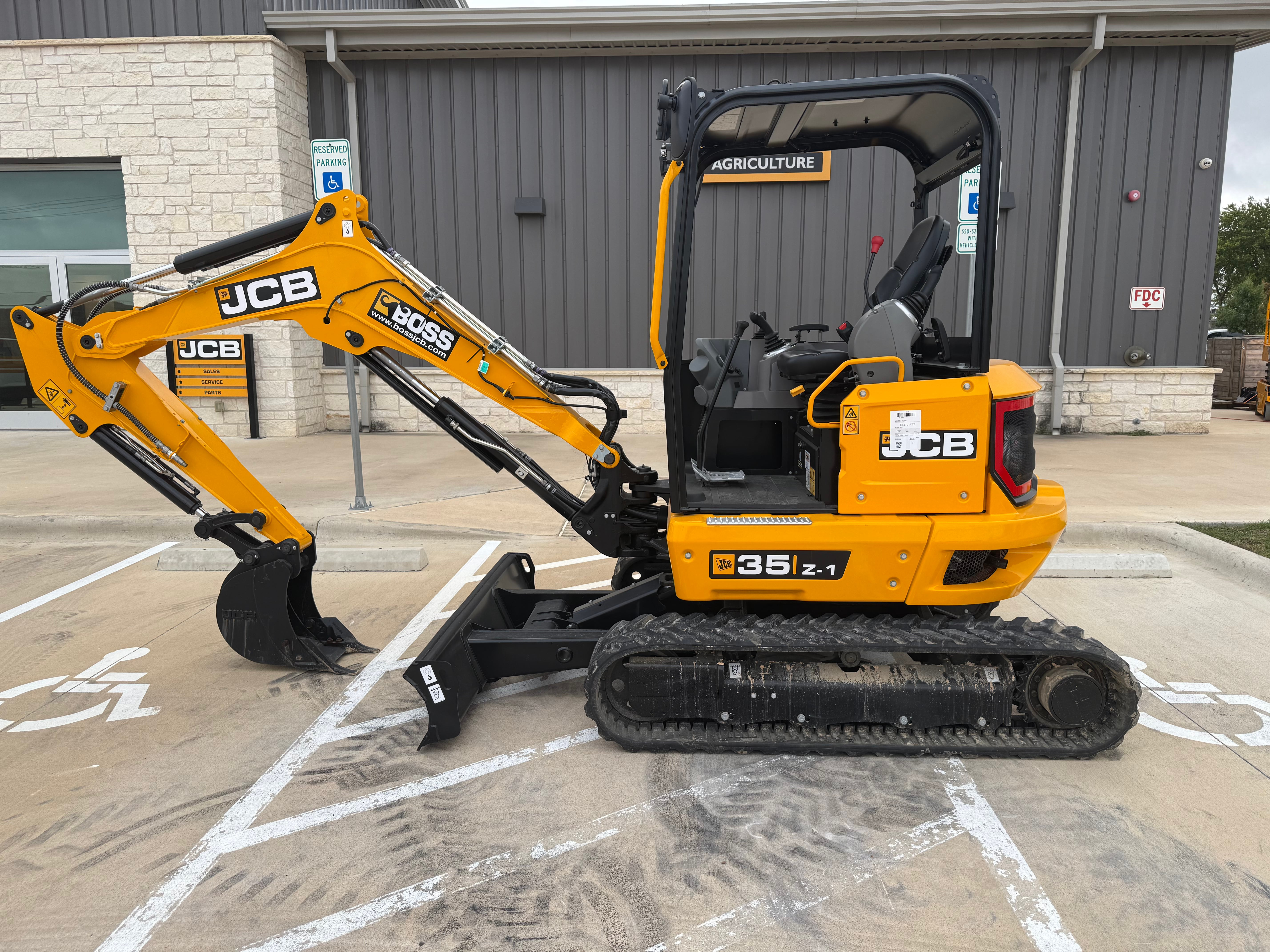 Photo of 2026 JCB 35Z-1