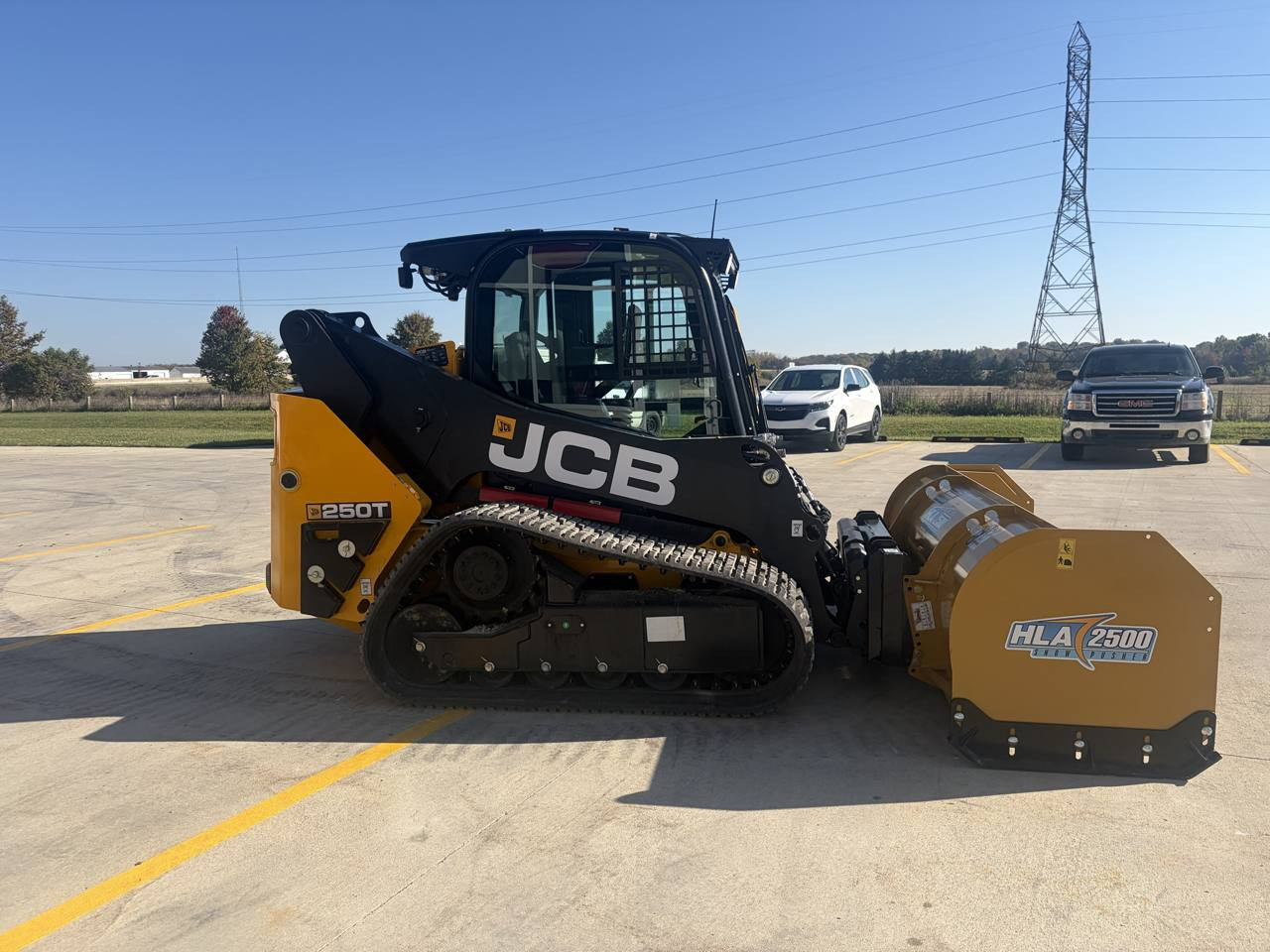2026 JCB 250T