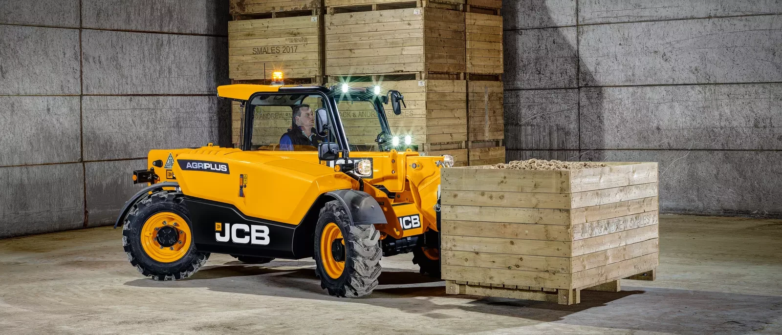2026 JCB 525-60 AGRI