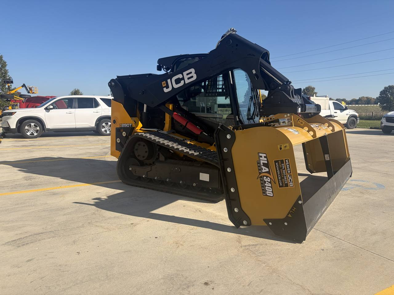 2026 JCB 290T