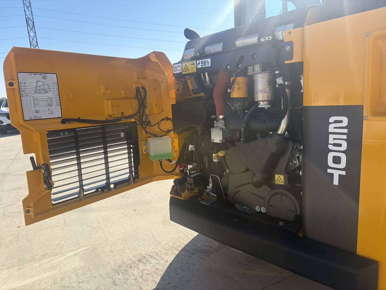 2026 JCB 250T