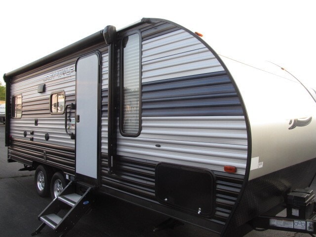 Used, 2021, Forest River, Cherokee Grey Wolf 20RDSE, Travel Trailers