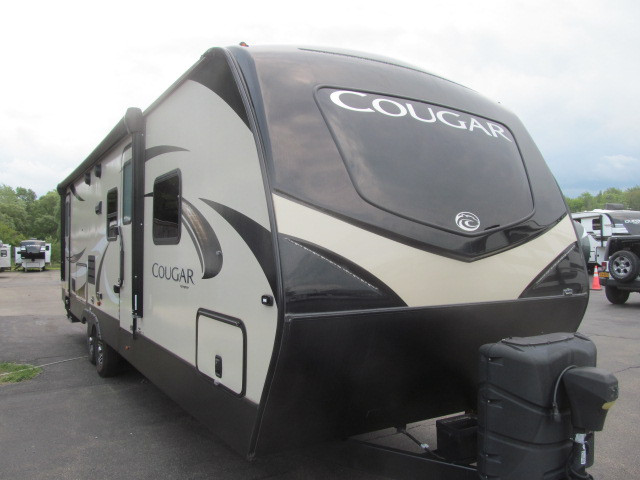 Used, 2019, Keystone, Cougar 29BHS, Travel Trailers
