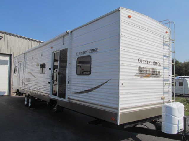 Used, 2013, Heartland, Country Ridge 415DQDS, Travel Trailers