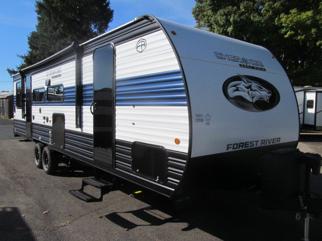 2025 Forest River Cherokee Grey Wolf 24rrt