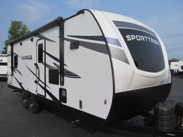 Used, 2023, Venture RV, Sport Trek 251VFK, Travel Trailers