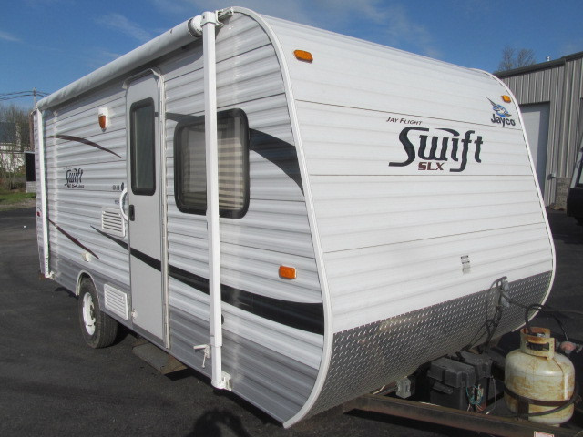 Used, 2012, Jayco, Jayflight Swift 185BH, Travel Trailers