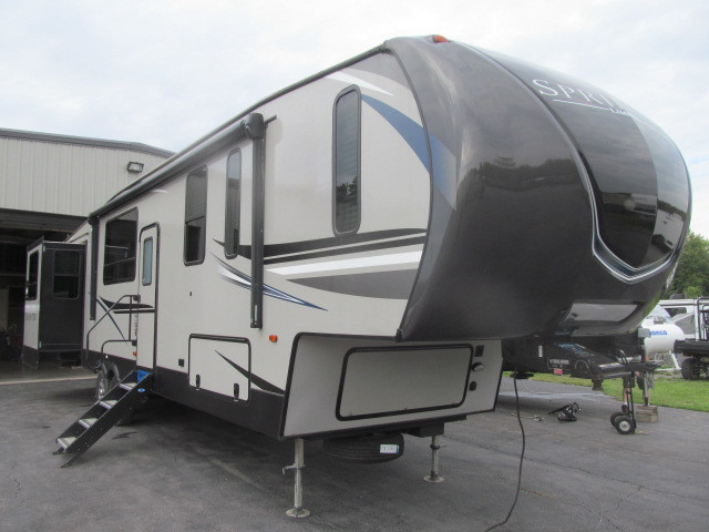 Used, 2019, Keystone, Sprinter 3531FWDEN, Fifth Wheels