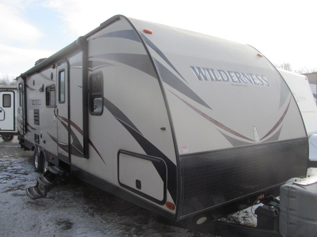Used, 2016, Heartland, Wilderness 2850BH, Travel Trailers