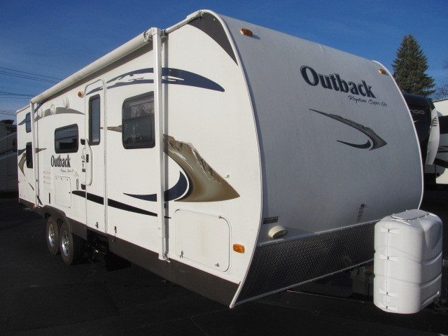 Used, 2010, Keystone, Outback 270BH, Travel Trailers