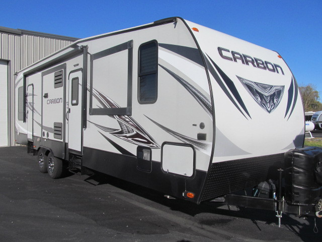 Used, 2017, Keystone, Carbon 33, Toy Haulers