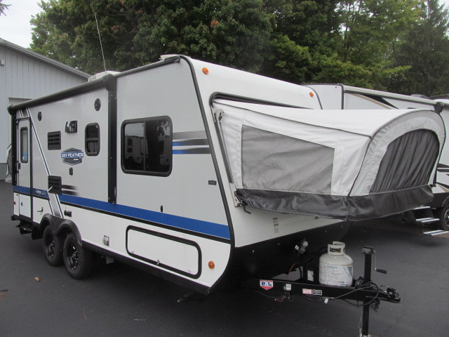 Used, 2018, Jayco, Jayfeather 19XUD, Travel Trailers
