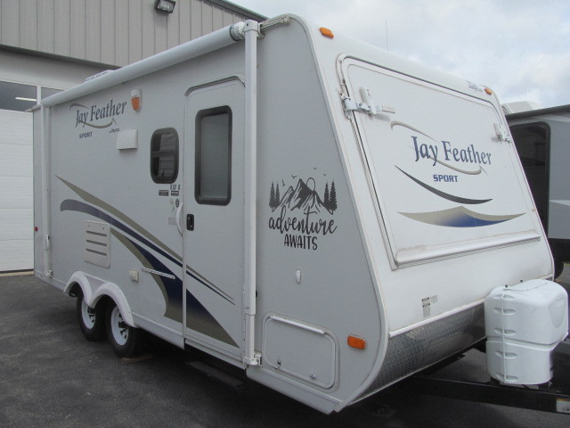 Used, 2011, Jayco, Jayfeather X18D, Travel Trailers