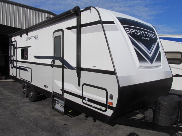 Used, 2019, Venture RV, Sport Trek 251VRK, Travel Trailers