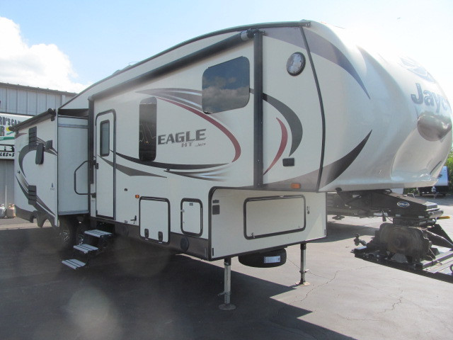 Used, 2016, Jayco, Eagle Super Lite 28.5RSTS, Fifth Wheels