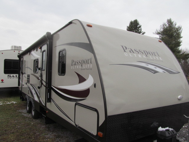 Used, 2016, Keystone, Passport 2810BH, Travel Trailers
