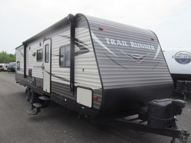 Used, 2018, Heartland, Trail Runner 302SLE, Travel Trailers