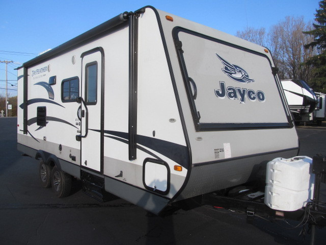 Used, 2015, Jayco, Jayfeather X23U, Travel Trailers