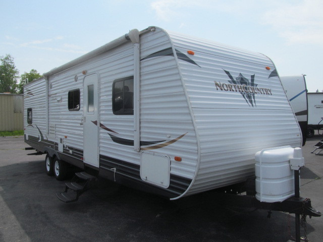 Used, 2011, Heartland, North Country 30BHS, Travel Trailers
