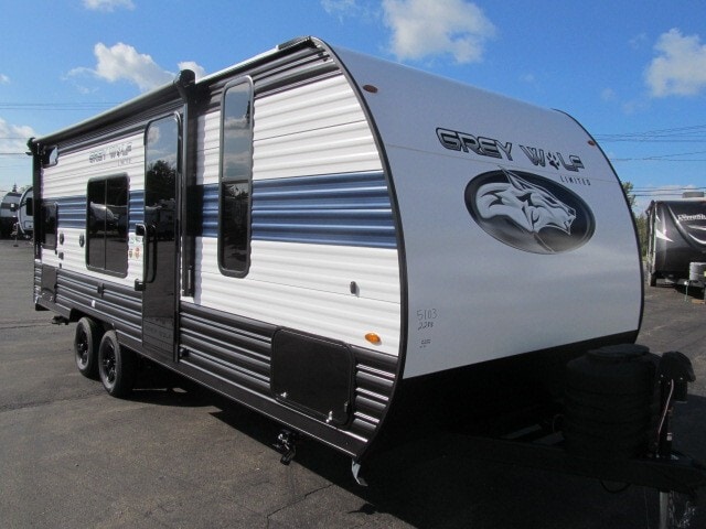 New, 2024, Forest River, Cherokee Grey Wolf 22MKSE, Travel Trailers